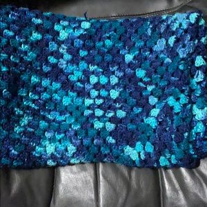 Crochet baby blanket